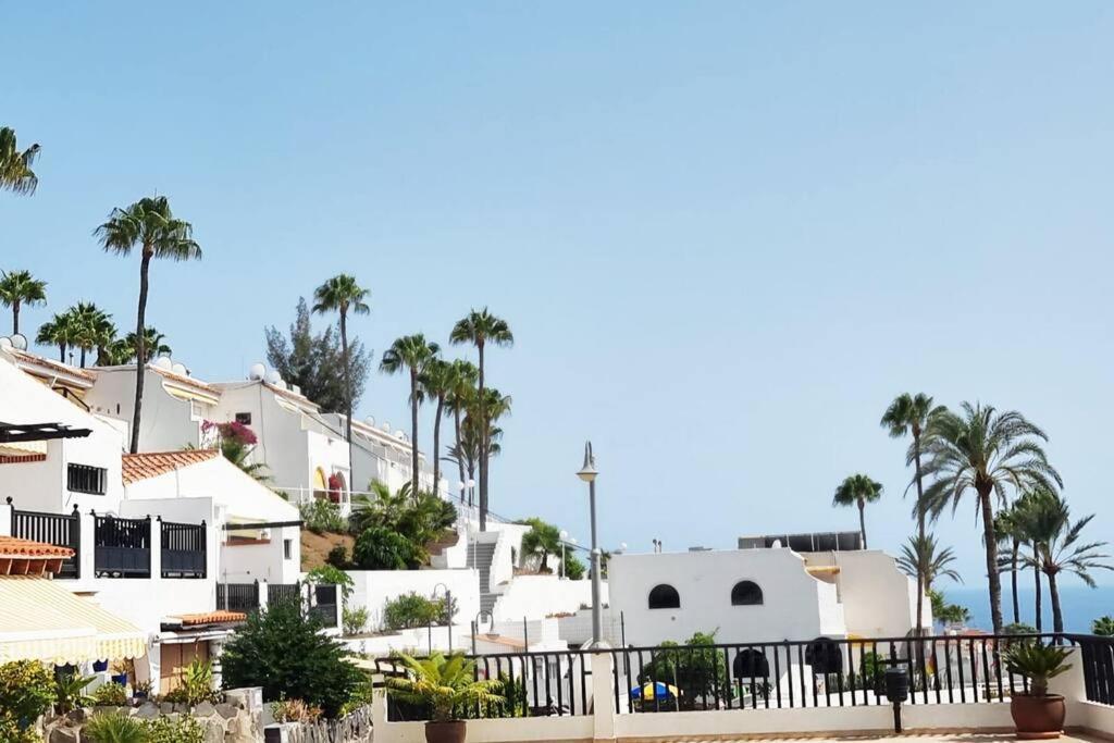 Stylish Bungalow With Sea Views Mogán Exterior foto